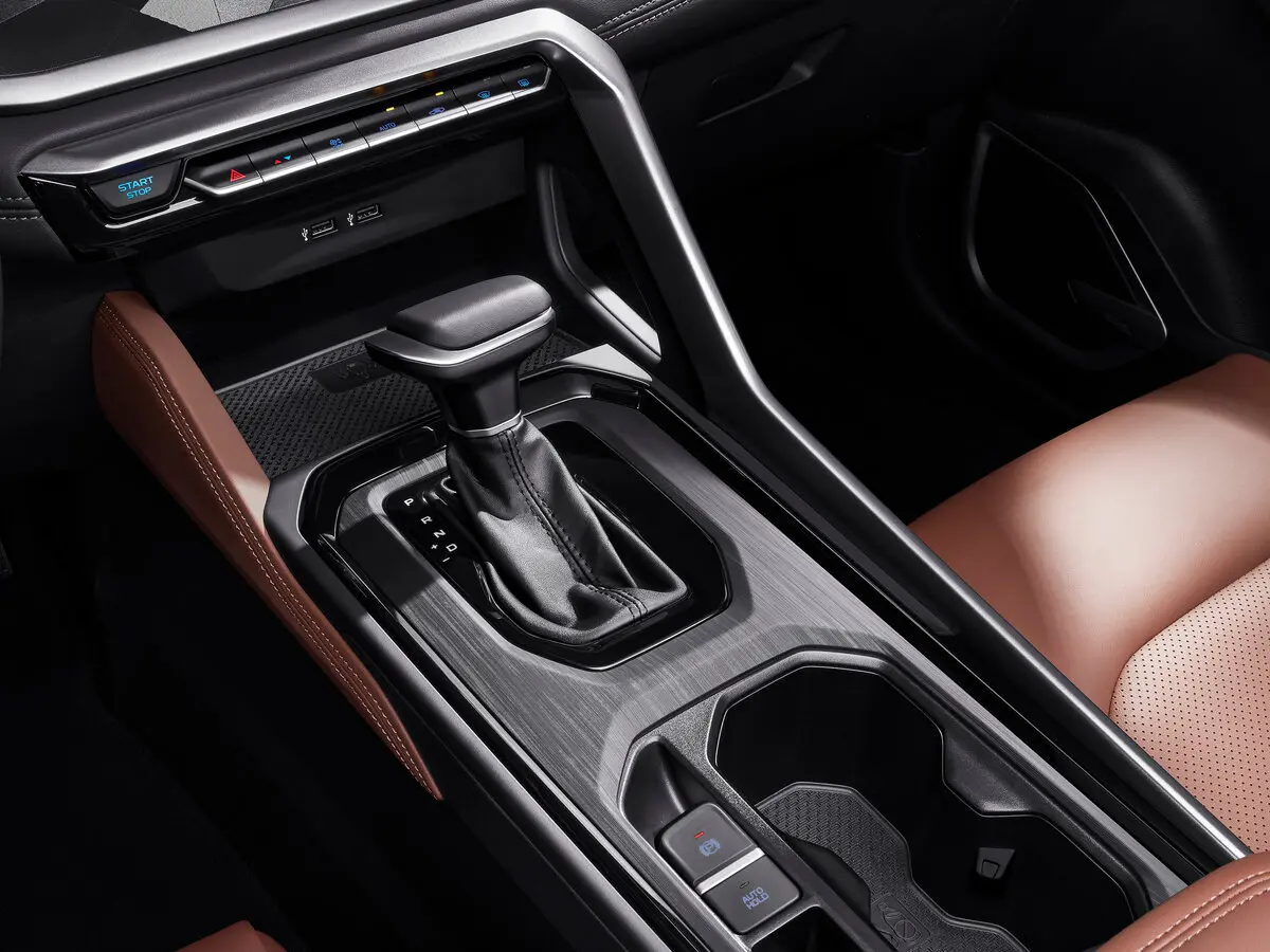 Geely Vision X6 Pro 2021 – 2024 Внедорожник 5 дв. — сүрөт 6