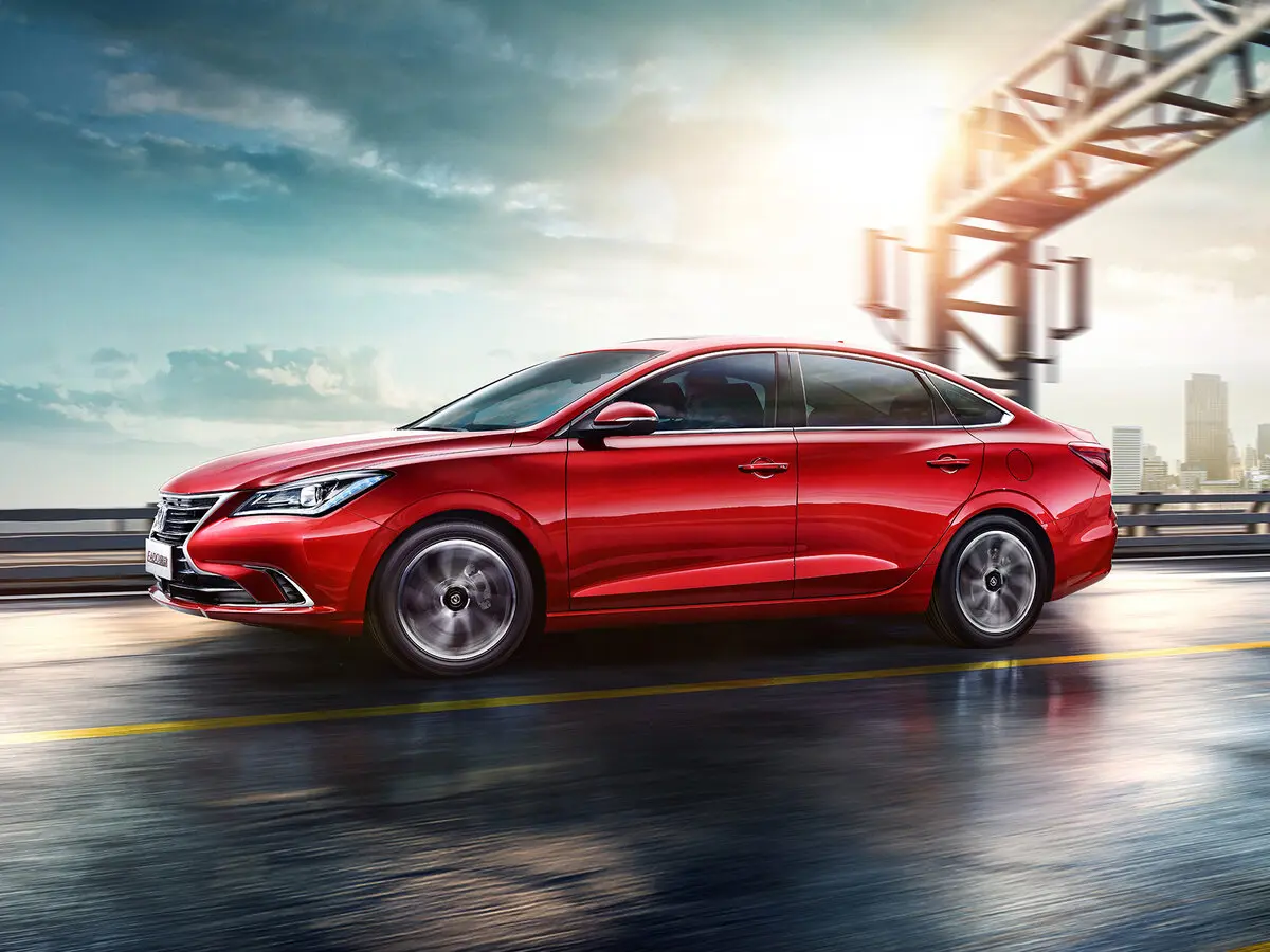 Changan Eado II Седан — сүрөт 2
