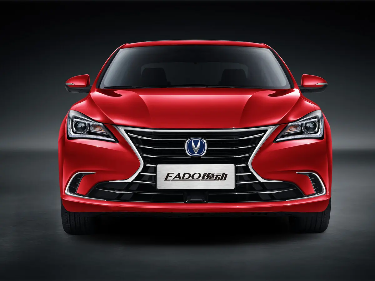 Changan Eado II Седан — сүрөт 3