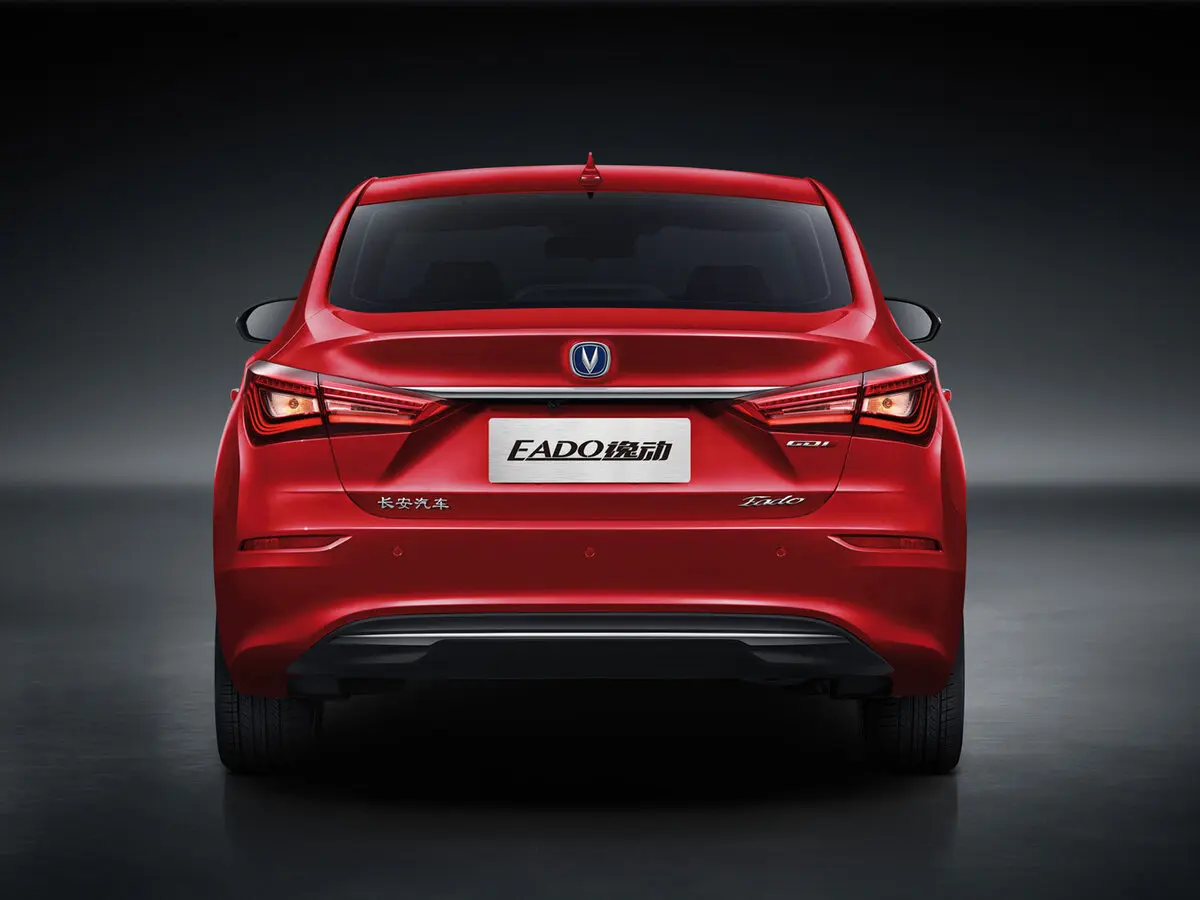 Changan Eado II Седан — сүрөт 4