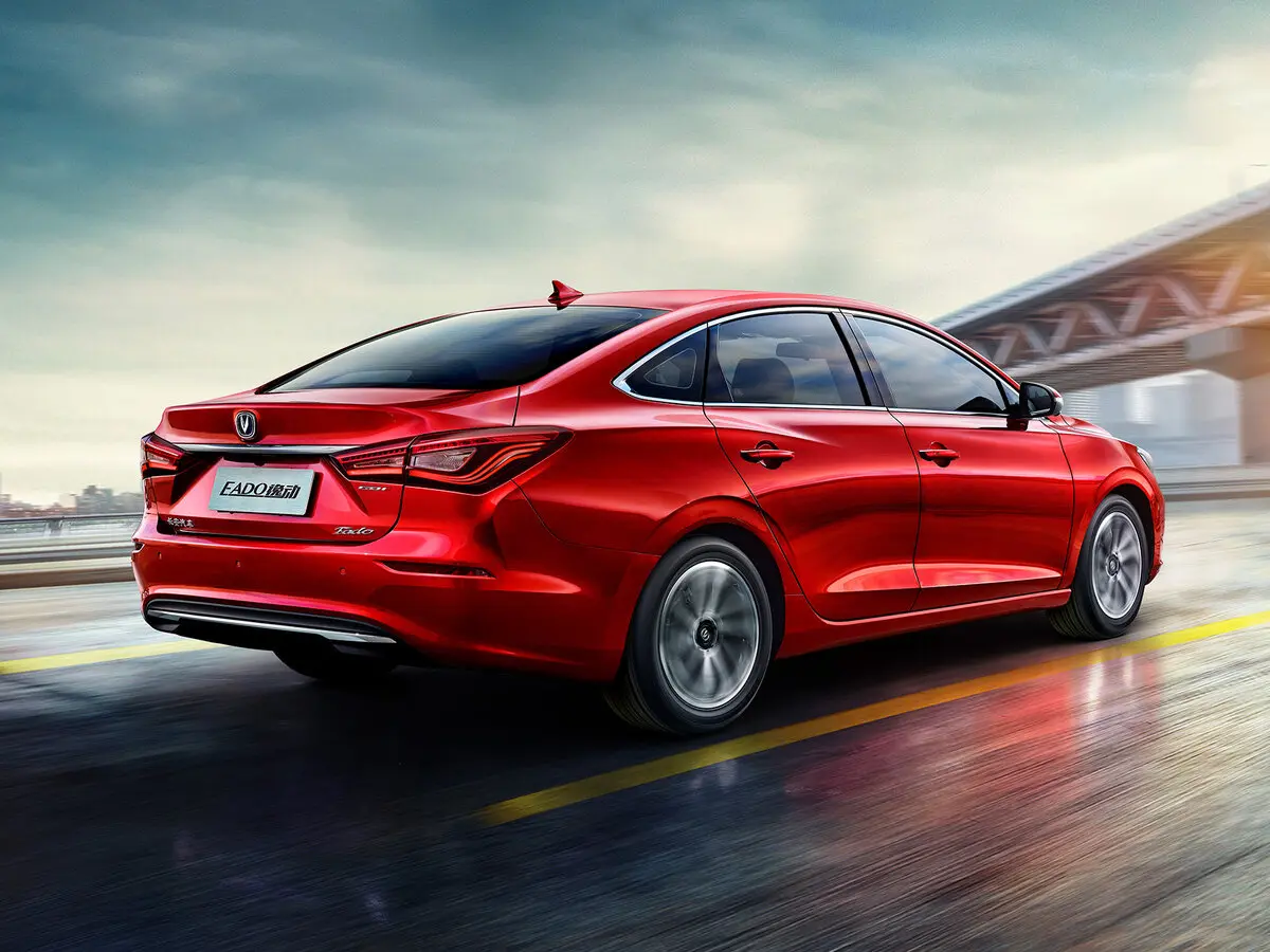 Changan Eado II Седан — сүрөт 5