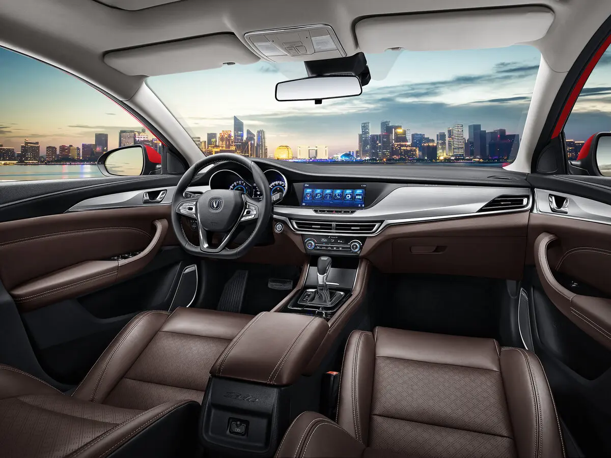 Changan Eado II Седан — сүрөт 6