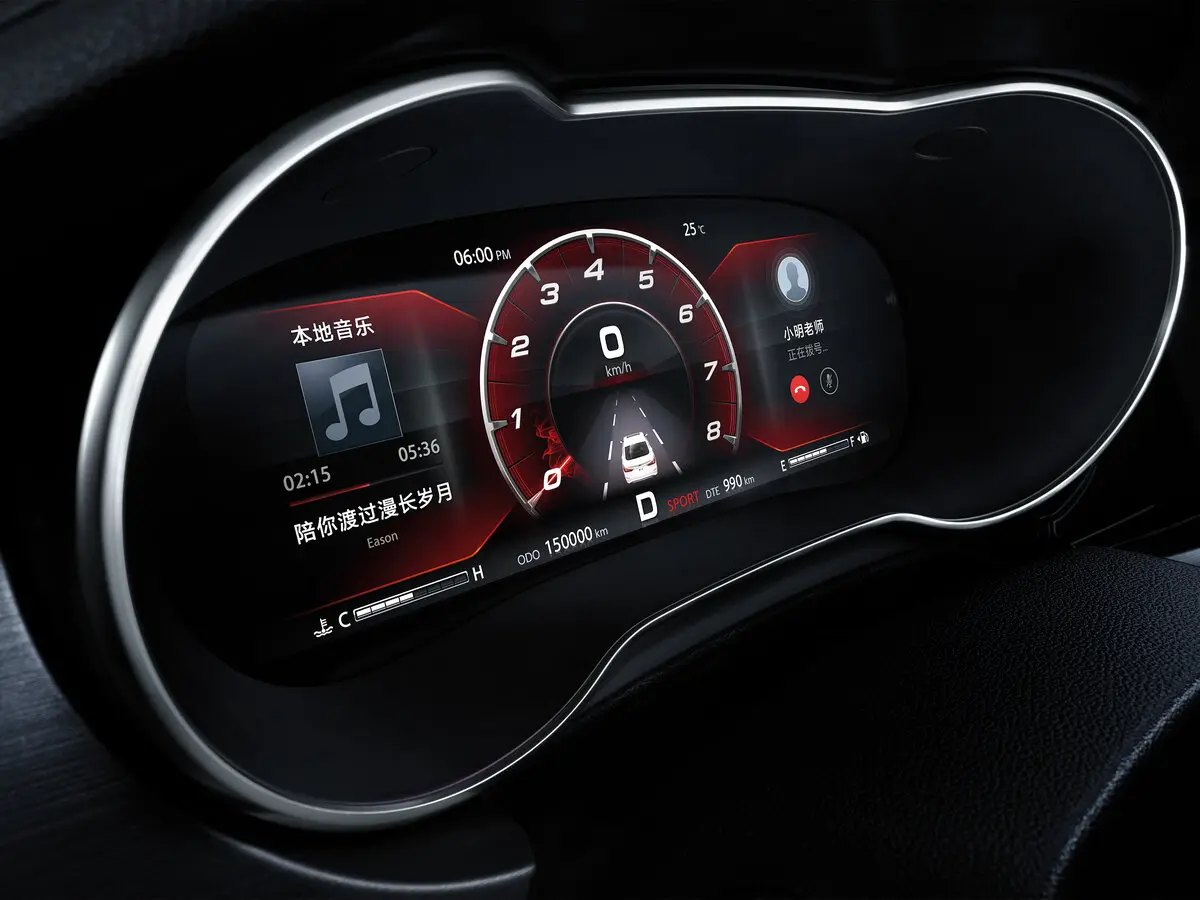 Changan Eado II Седан — сүрөт 8