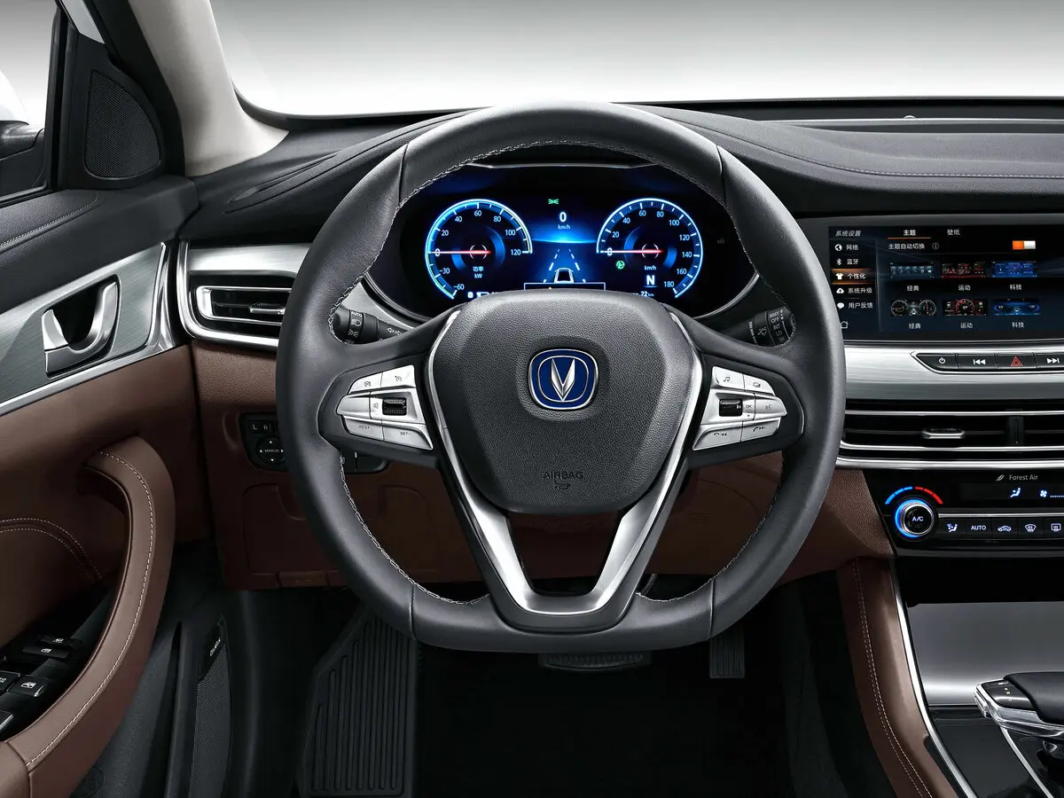 Changan Eado II Седан — сүрөт 9