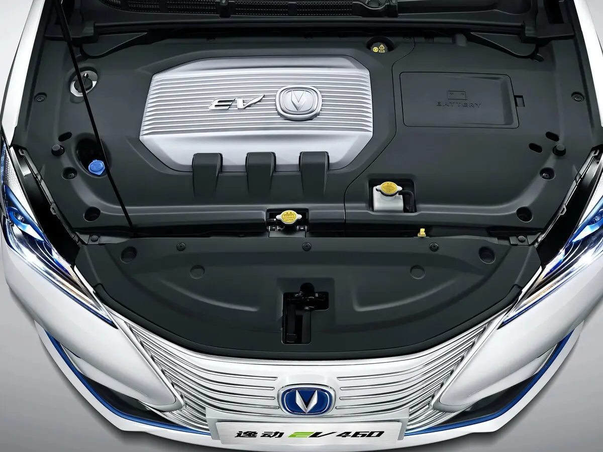Changan Eado II Седан — сүрөт 11