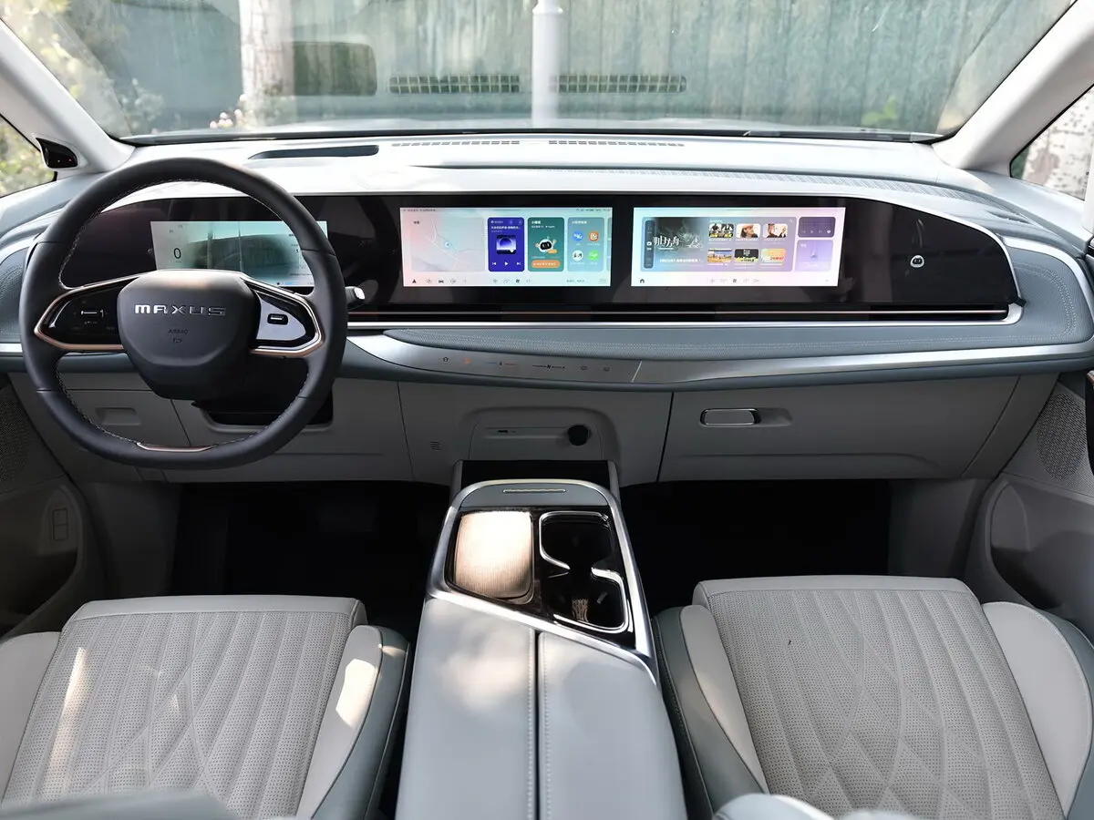 Maxus G90 2022 – н.в. Минивэн — сүрөт 6