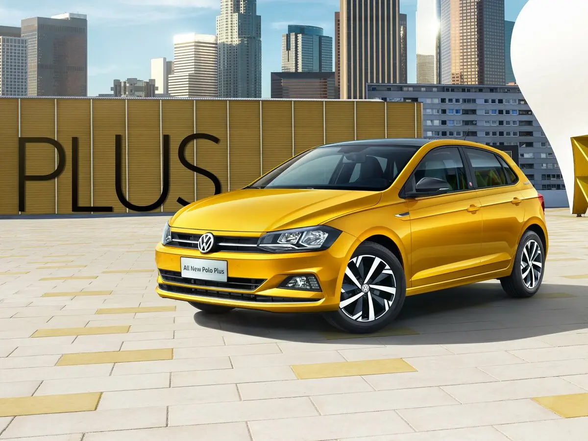 Volkswagen Polo Plus (China Market)