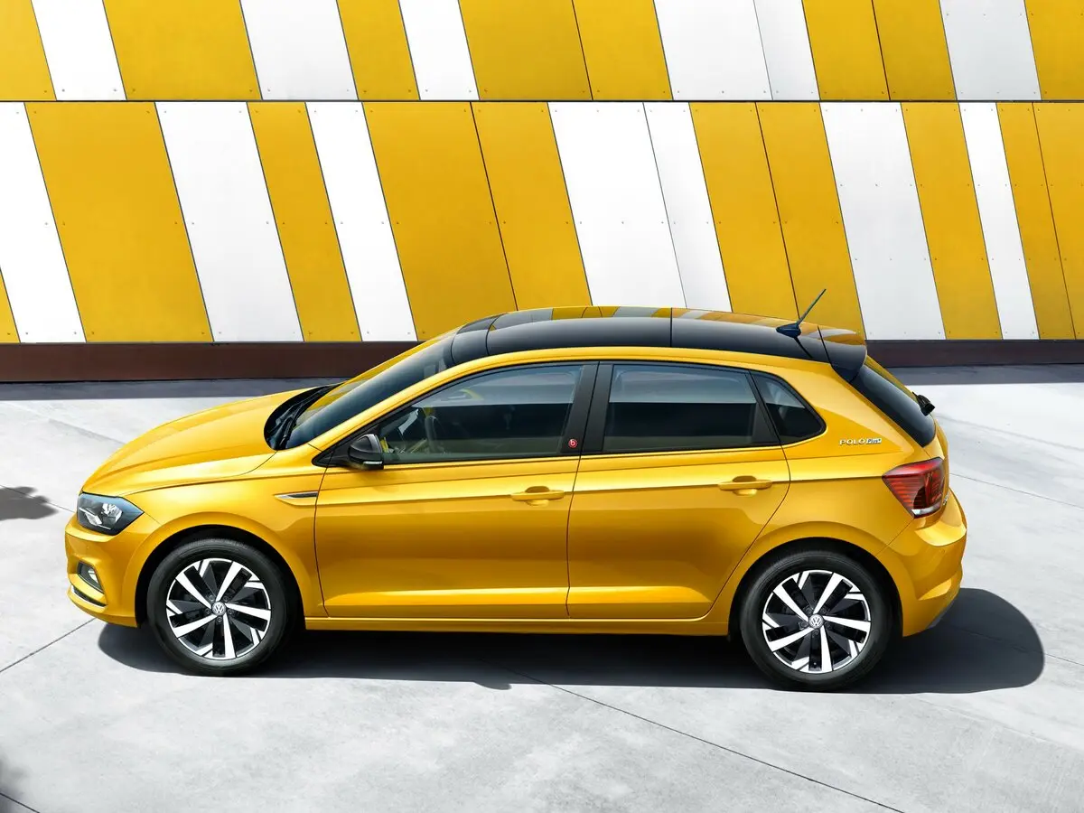 Volkswagen Polo Plus (China Market) Хэтчбек 5 дв. — фото 2