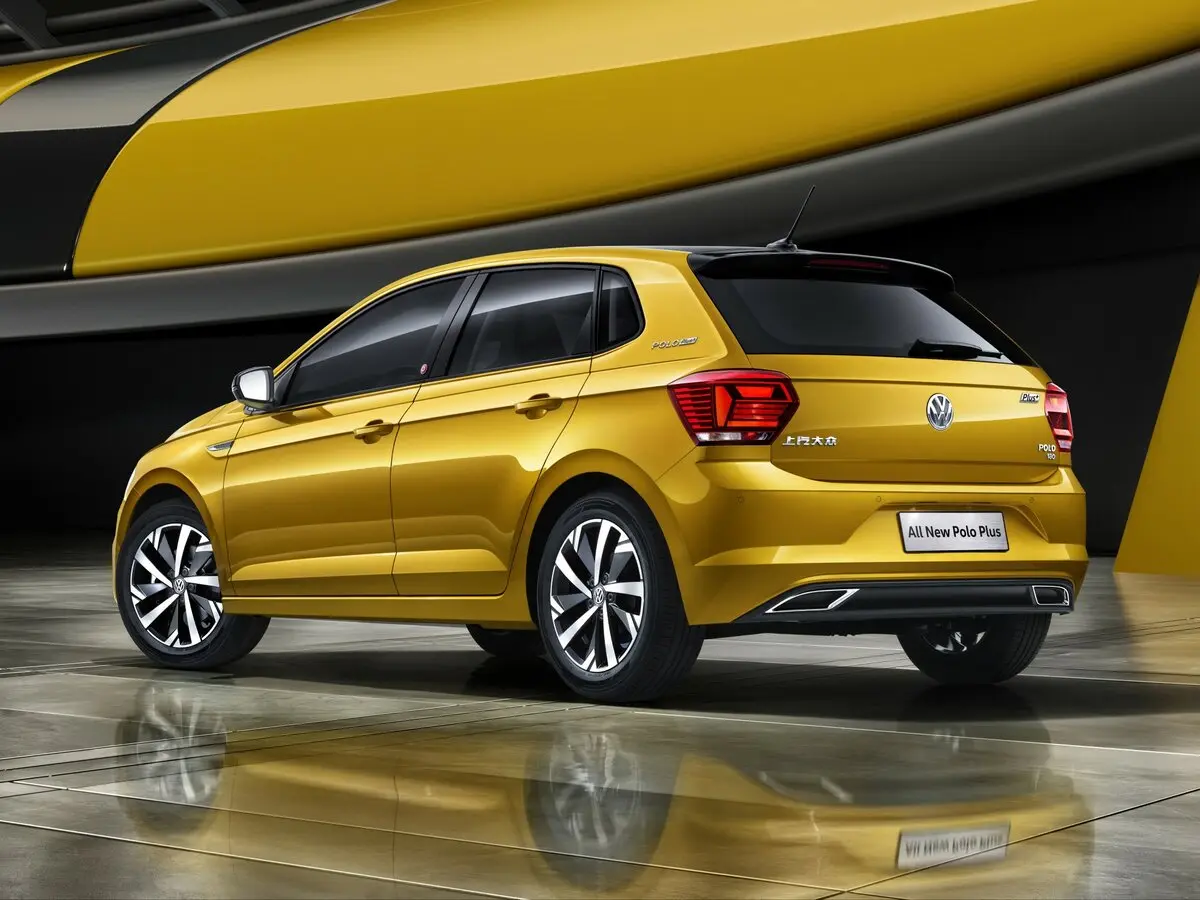 Volkswagen Polo Plus (China Market) Хэтчбек 5 дв. — фото 3