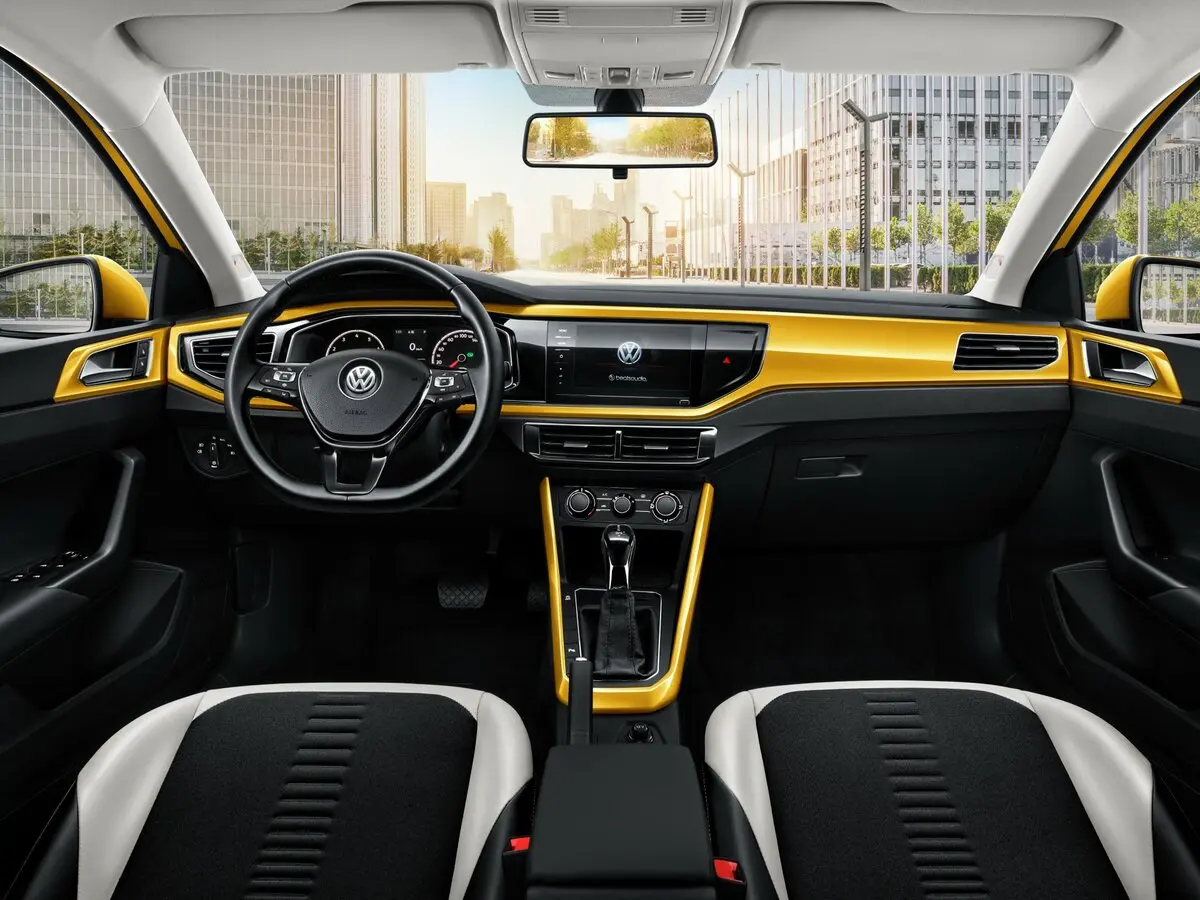 Volkswagen Polo Plus (China Market) Хэтчбек 5 дв. — фото 4