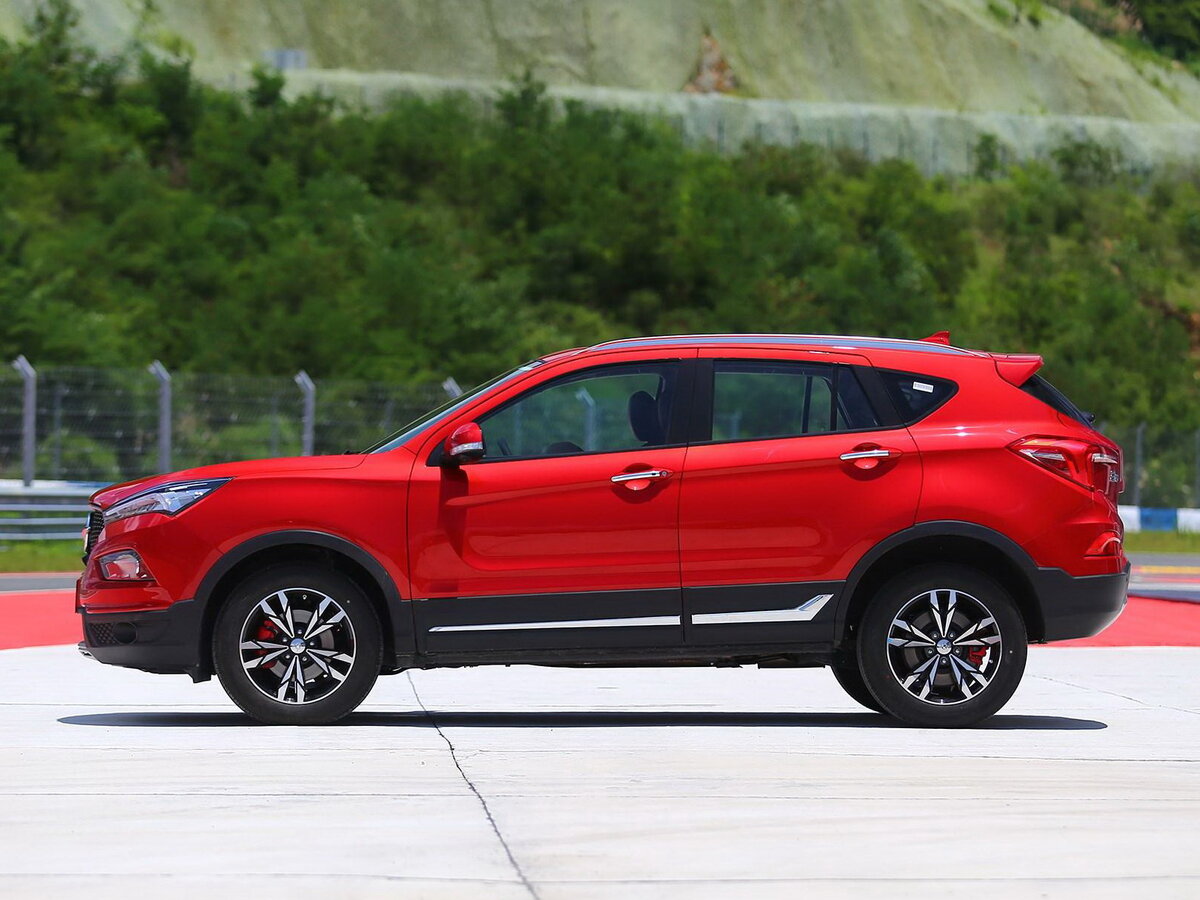 Haima S5 II Внедорожник 5 дв. — фото 2
