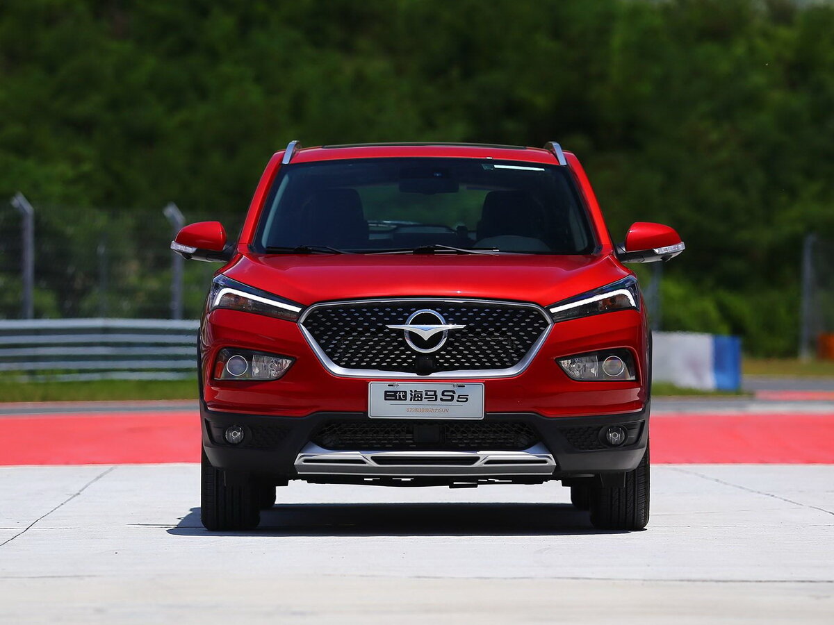 Haima S5 II Внедорожник 5 дв. — фото 3