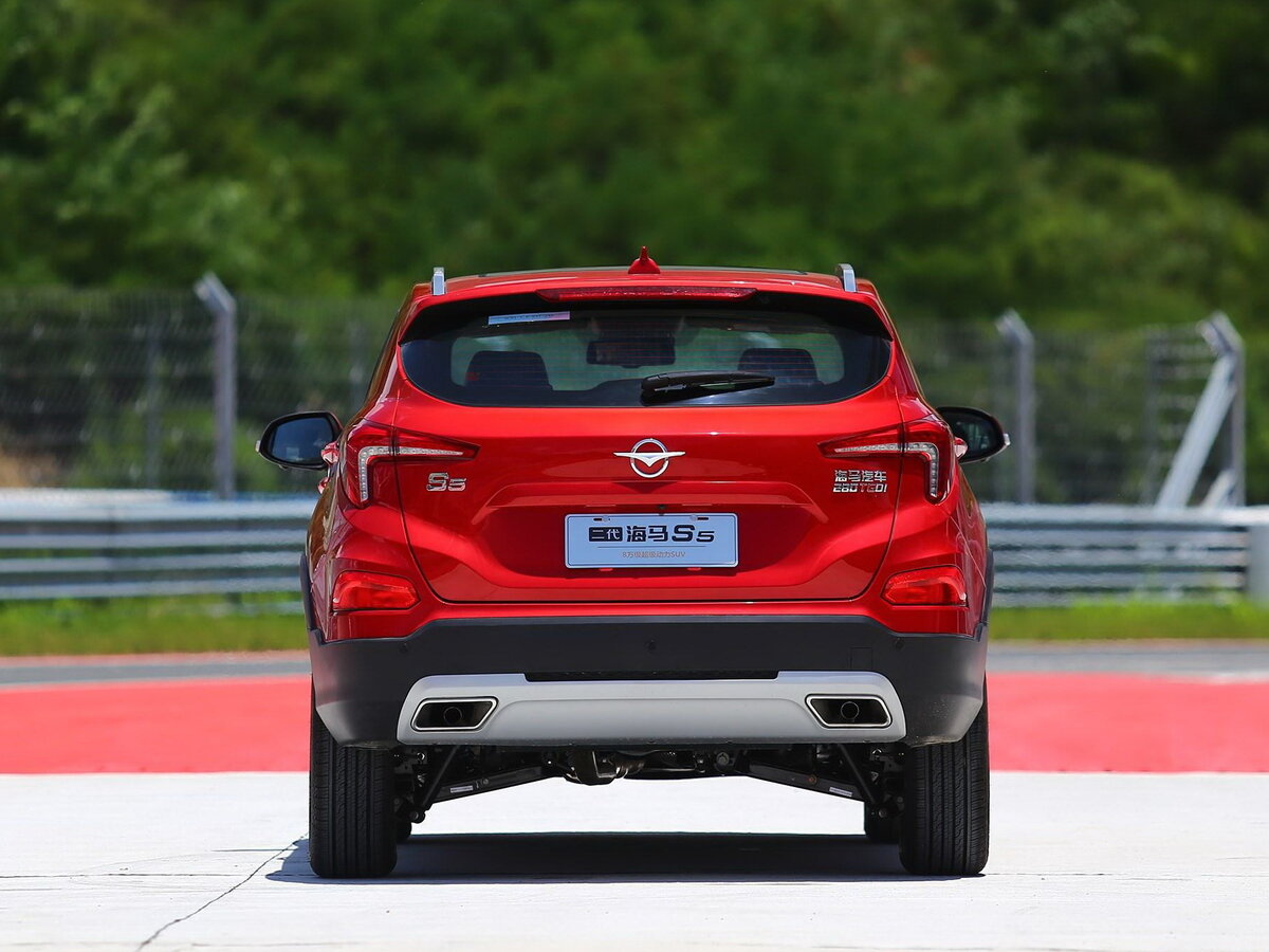 Haima S5 II Внедорожник 5 дв. — фото 4