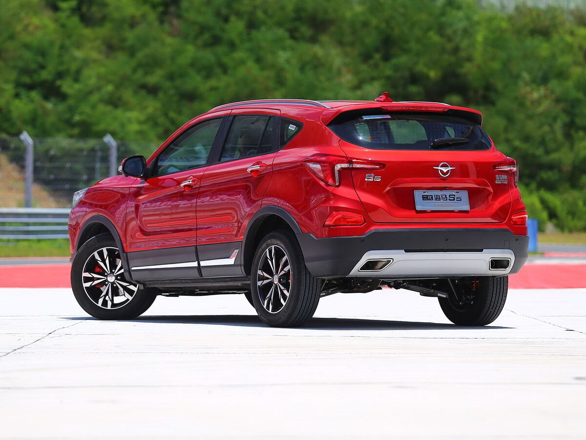 Haima S5 II Внедорожник 5 дв. — фото 5
