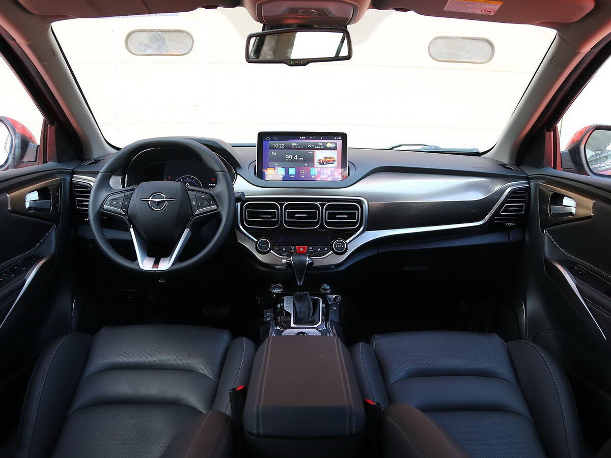 Haima S5 II Внедорожник 5 дв. — фото 6