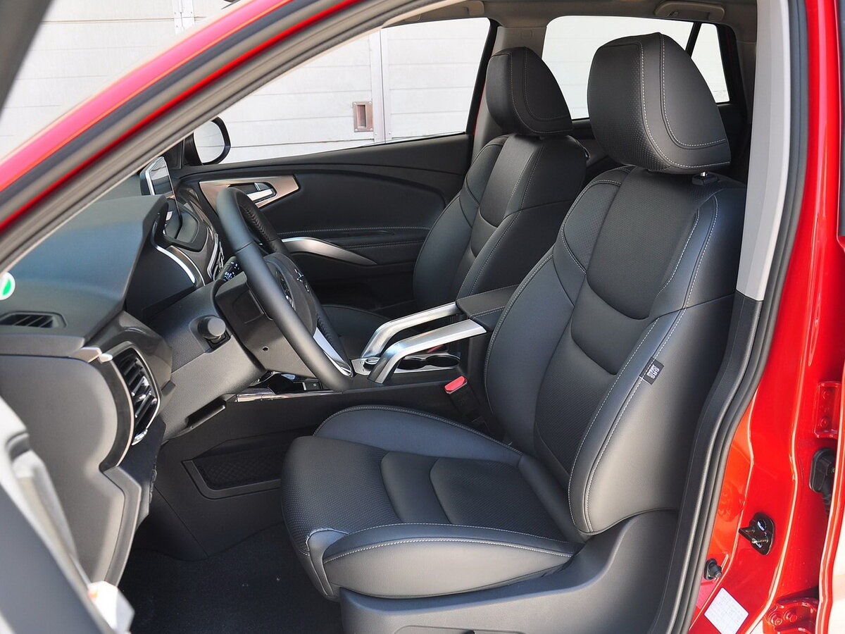 Haima S5 II Внедорожник 5 дв. — фото 8