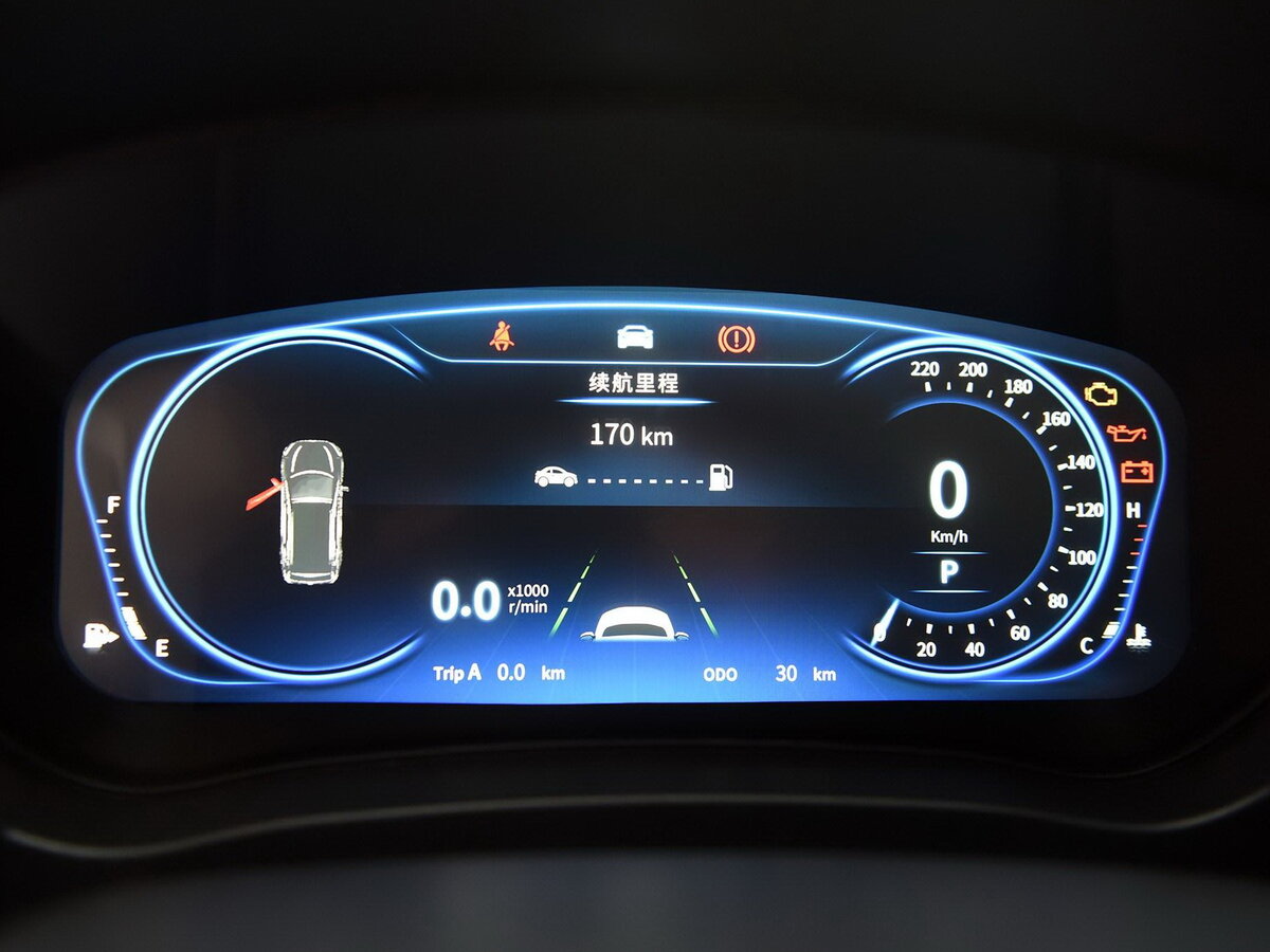 Haima S5 II Внедорожник 5 дв. — фото 9