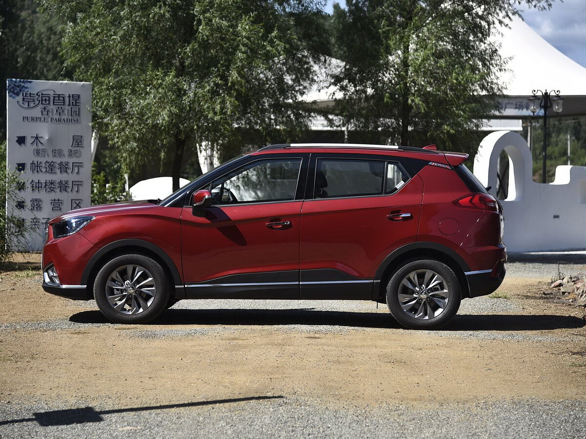Haima S5 Young 2017 – 2018 Внедорожник 5 дв. — фото 2