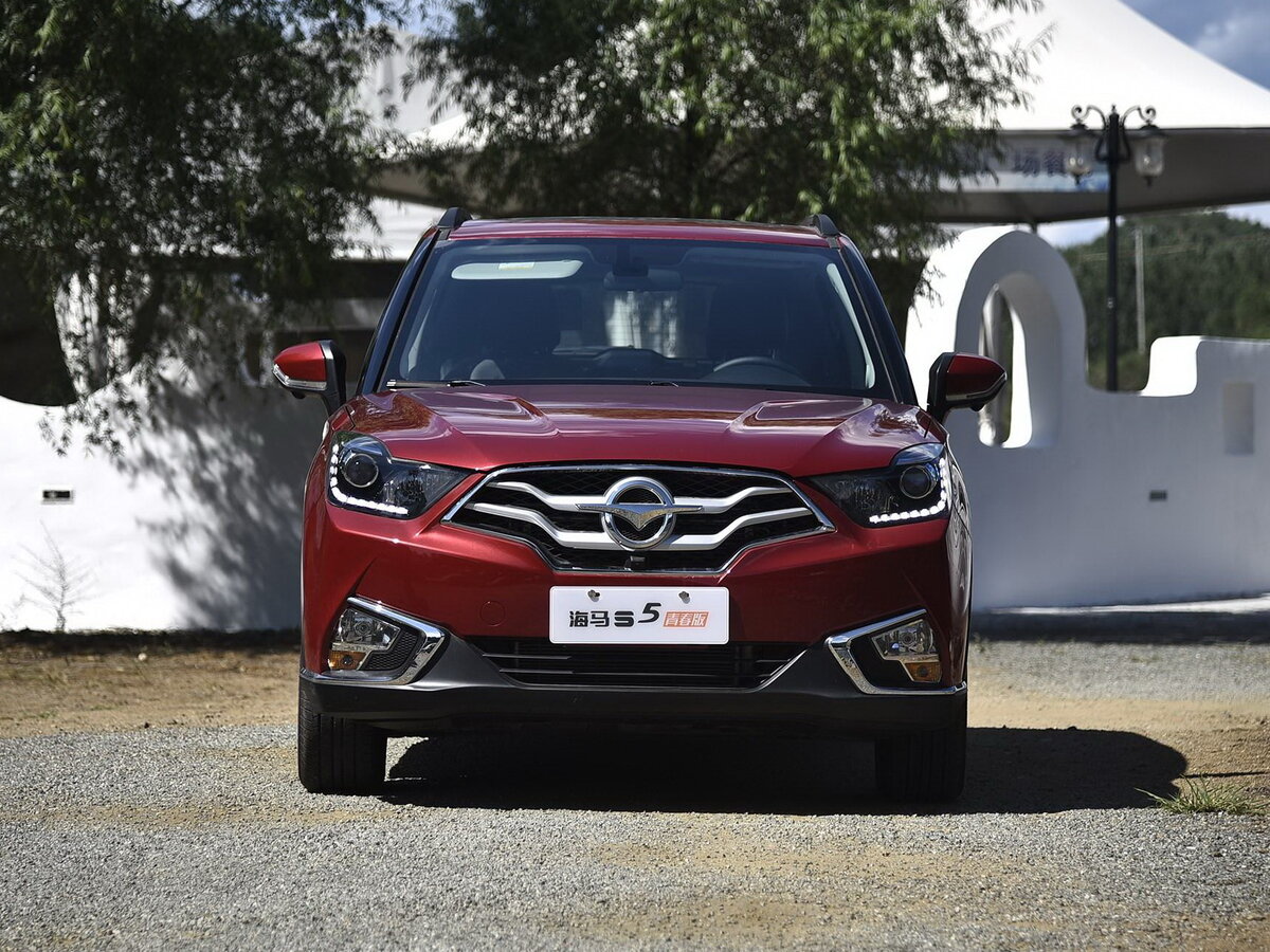 Haima S5 Young 2017 – 2018 Внедорожник 5 дв. — фото 3