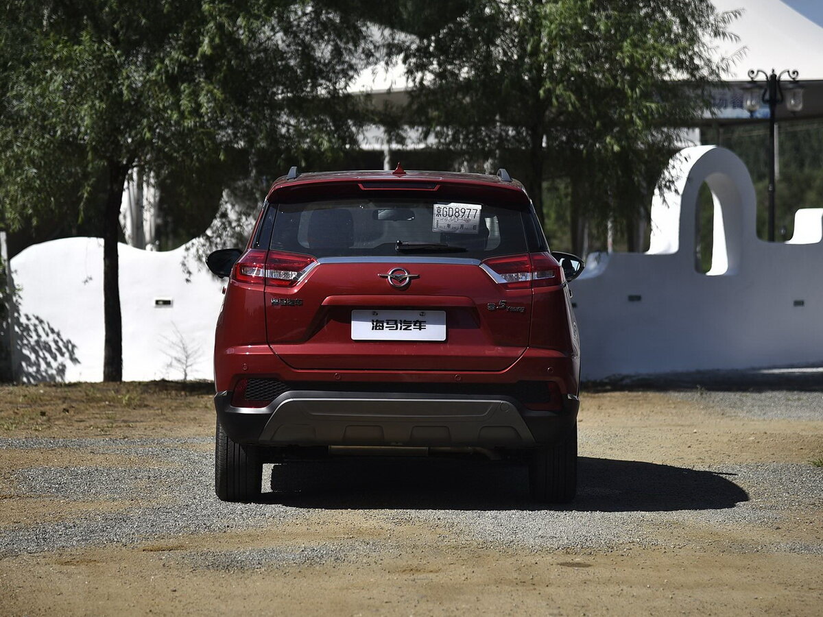 Haima S5 Young 2017 – 2018 Внедорожник 5 дв. — фото 4