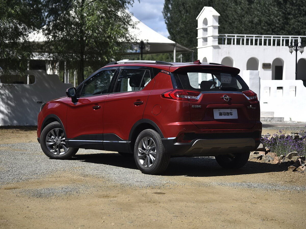 Haima S5 Young 2017 – 2018 Внедорожник 5 дв. — фото 5