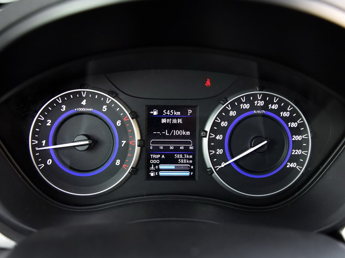 Haima S5 Young 2017 – 2018 Внедорожник 5 дв. — фото 9