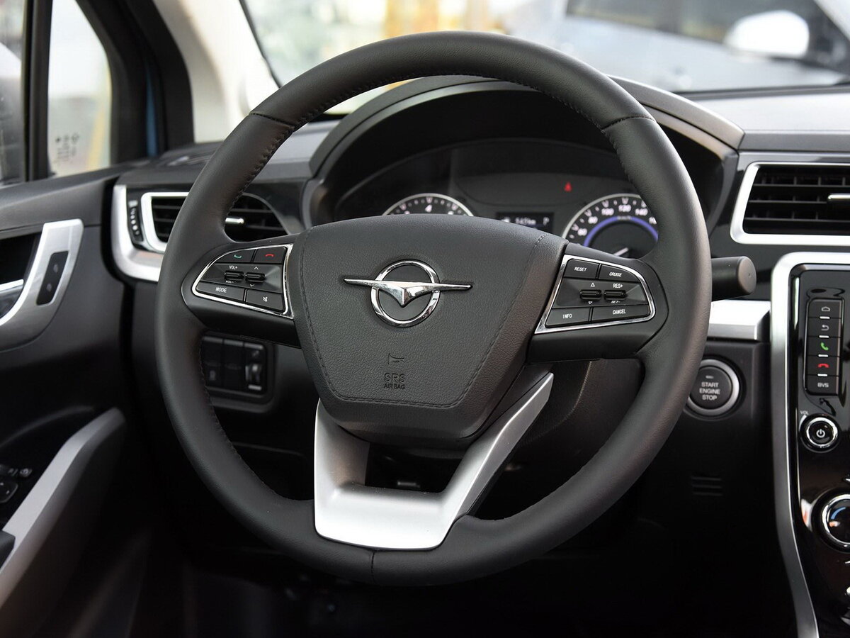 Haima S5 Young 2017 – 2018 Внедорожник 5 дв. — фото 10