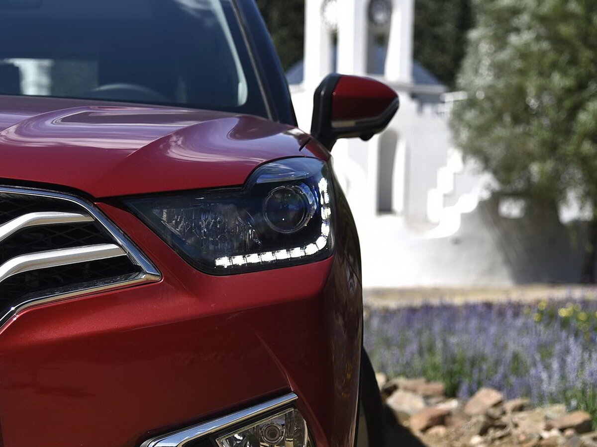 Haima S5 Young 2017 – 2018 Внедорожник 5 дв. — фото 17