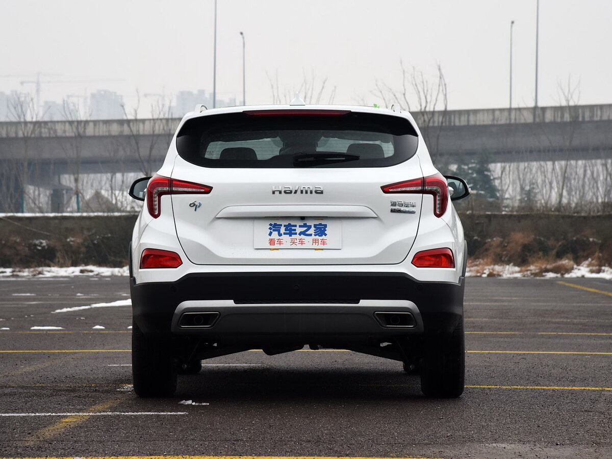 Haima 6P 2021 – 2022 Внедорожник 5 дв. — фото 4