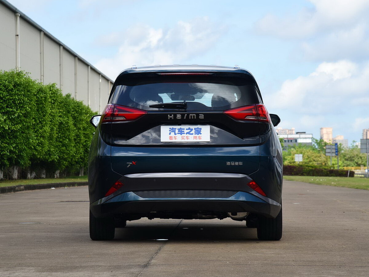 Haima 7X 2020 – н.в. Минивэн — фото 4