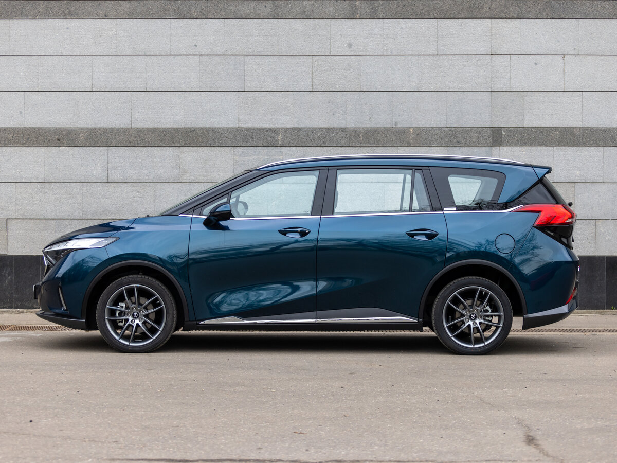 Haima 7X 2020 – н.в. Минивэн — фото 23