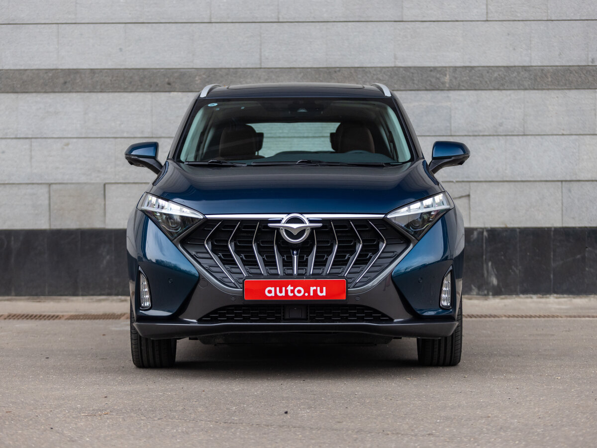 Haima 7X 2020 – н.в. Минивэн — фото 24