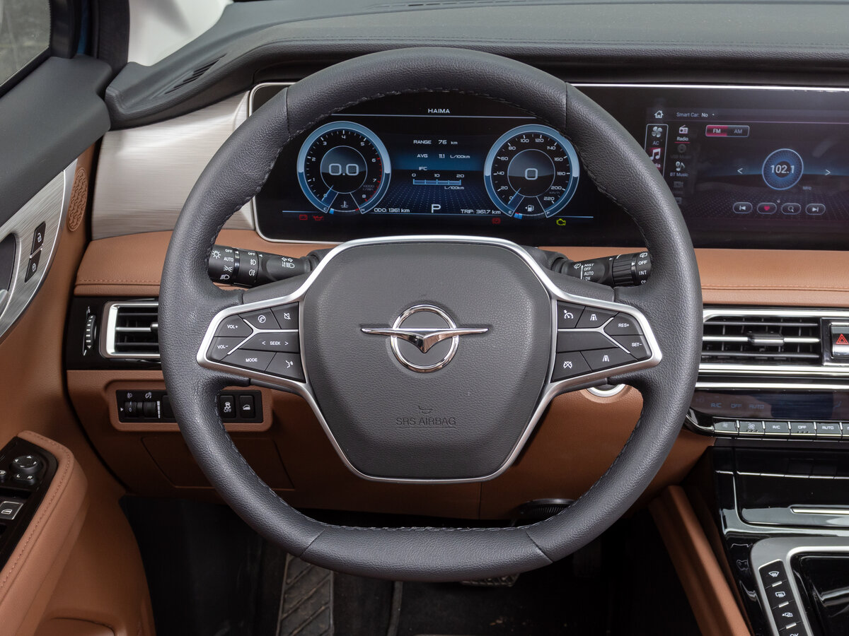 Haima 7X 2020 – н.в. Минивэн — фото 31