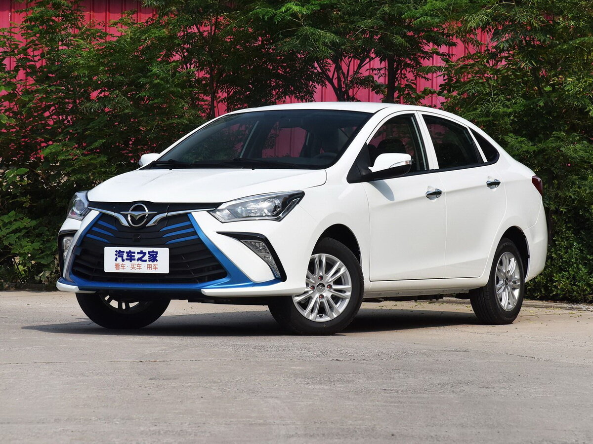 Haima E3 I Рестайлинг