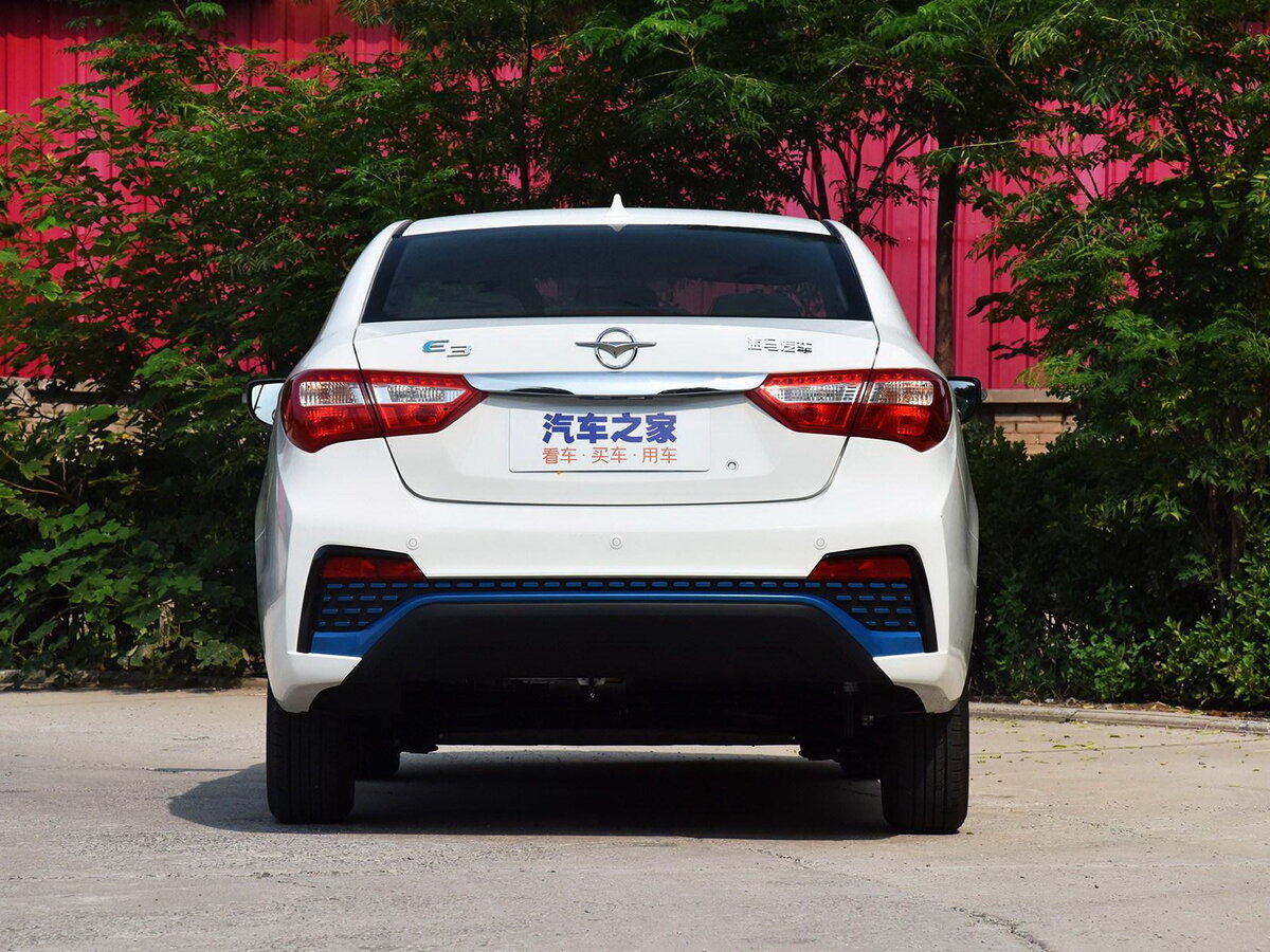 Haima E3 I Рестайлинг Седан — фото 4