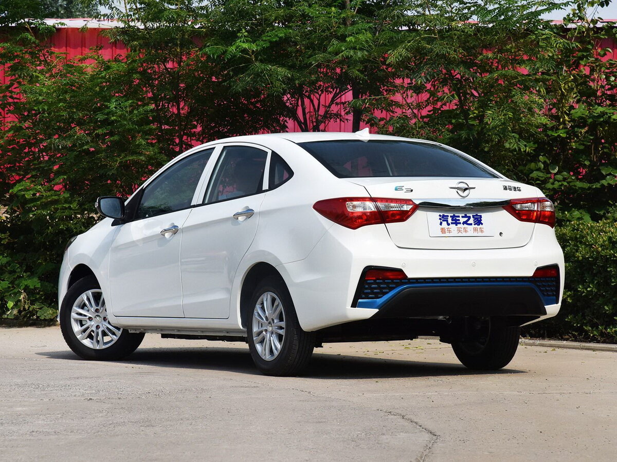 Haima E3 I Рестайлинг Седан — фото 5