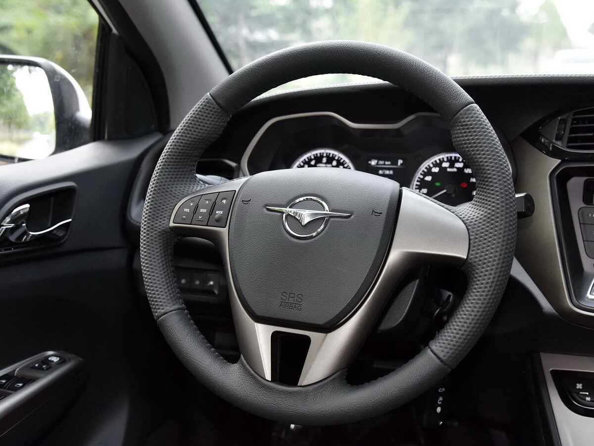 Haima E3 I Рестайлинг Седан — фото 10