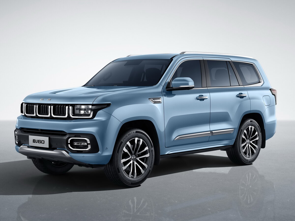 BAIC BJ60 2022 – н.в. Внедорожник 5 дв.