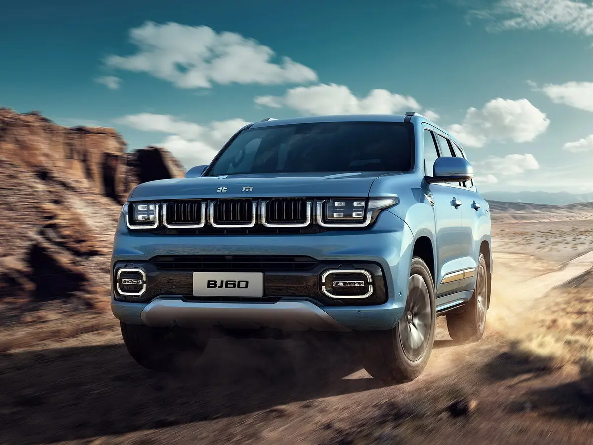 BAIC BJ60 2022 – н.в. Внедорожник 5 дв. — 照片 3