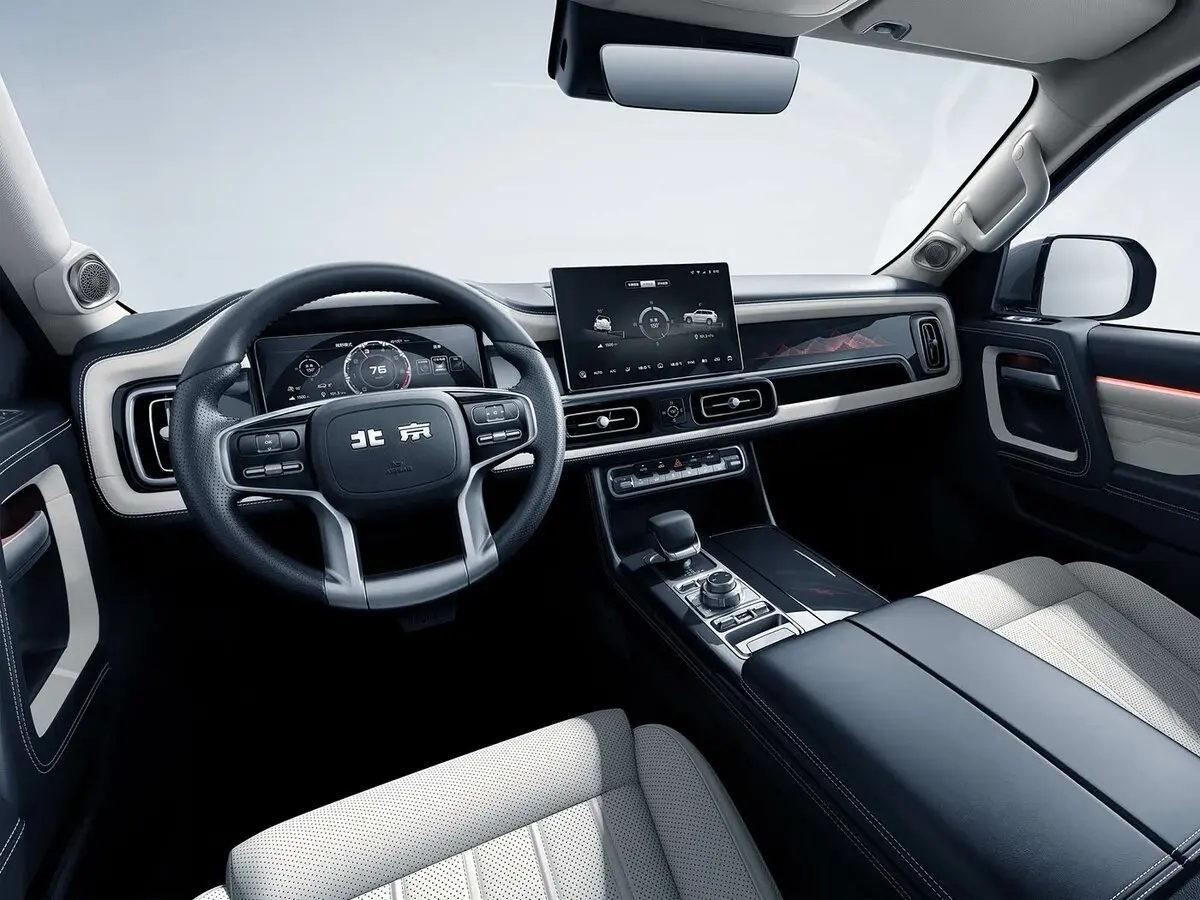 BAIC BJ60 2022 – н.в. Внедорожник 5 дв. — 照片 5
