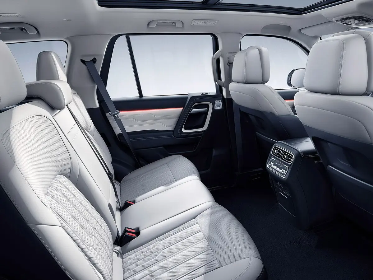 BAIC BJ60 2022 – н.в. Внедорожник 5 дв. — 照片 6