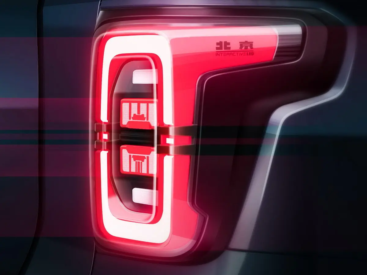 BAIC BJ60 2022 – н.в. Внедорожник 5 дв. — 照片 9