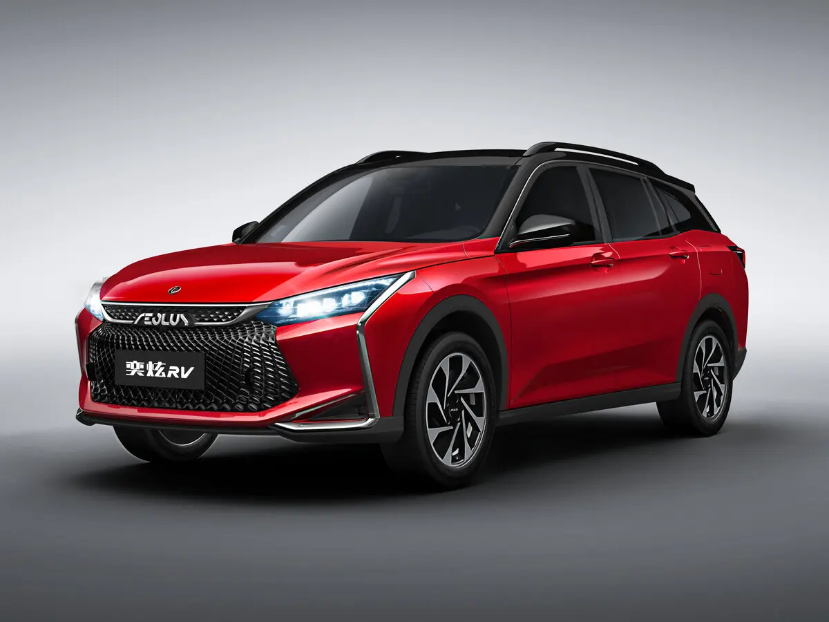 Dongfeng Aeolus Yixuan GS 2020 – н.в.