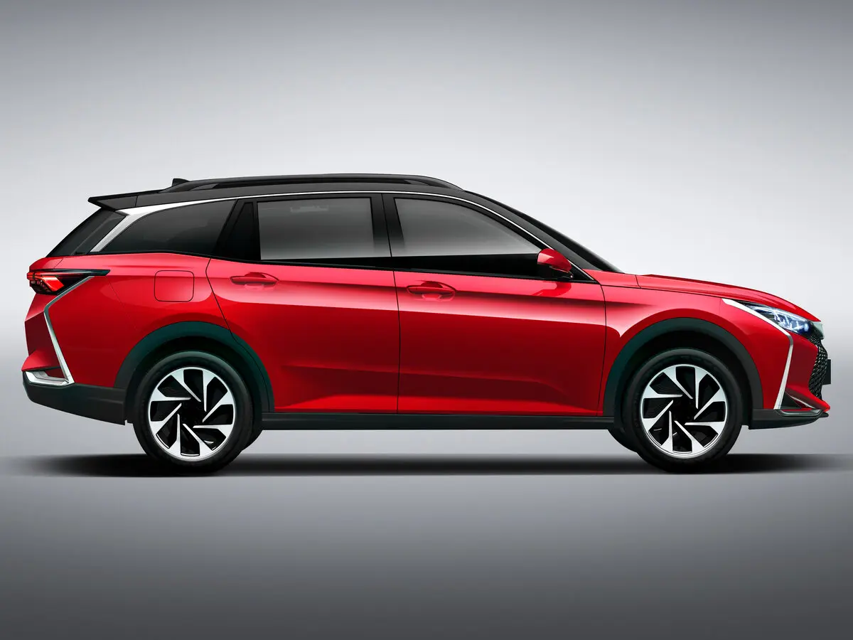 Dongfeng Aeolus Yixuan GS 2020 – н.в. Внедорожник 5 дв. — сүрөт 2