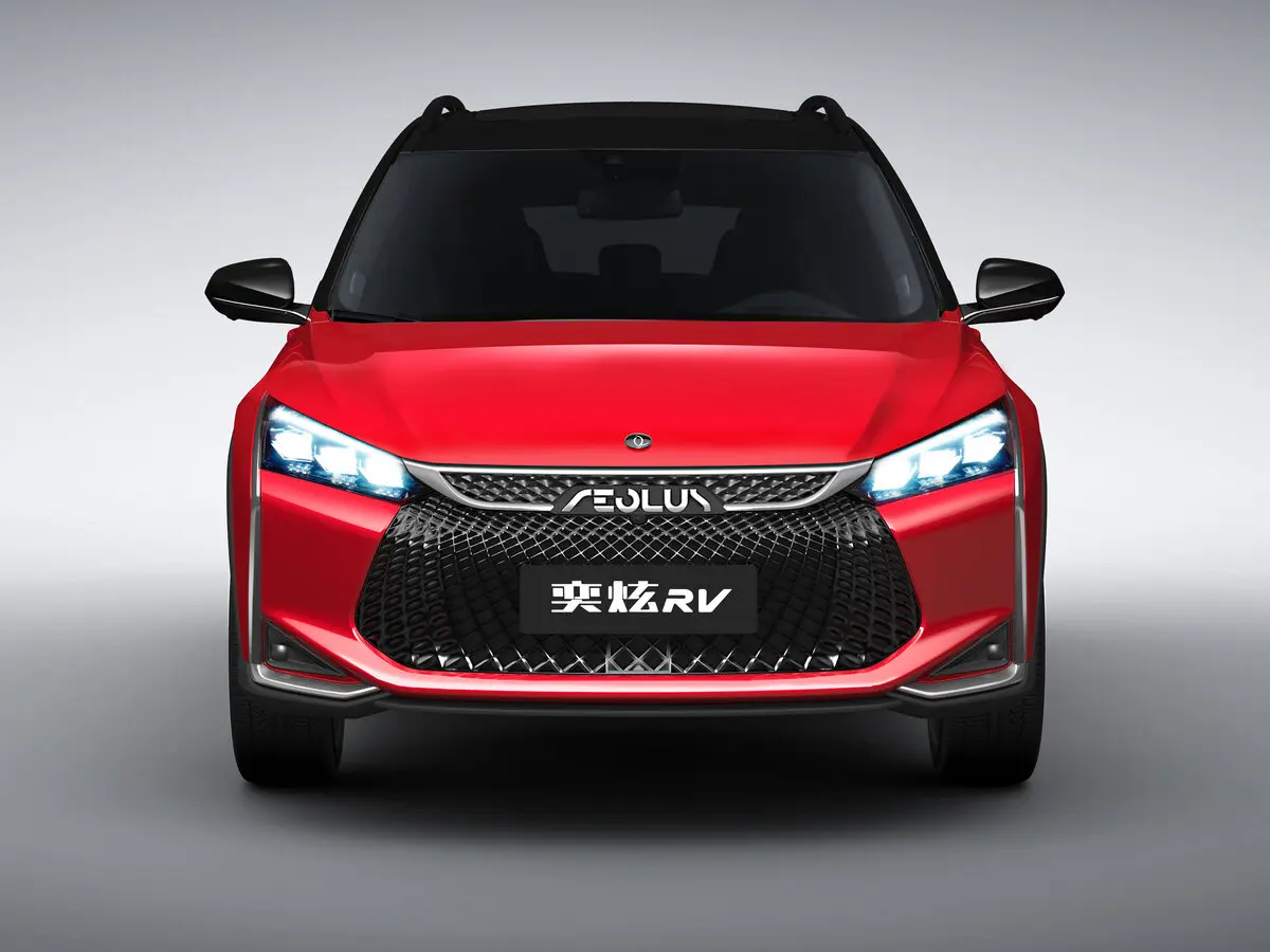 Dongfeng Aeolus Yixuan GS 2020 – н.в. Внедорожник 5 дв. — сүрөт 3