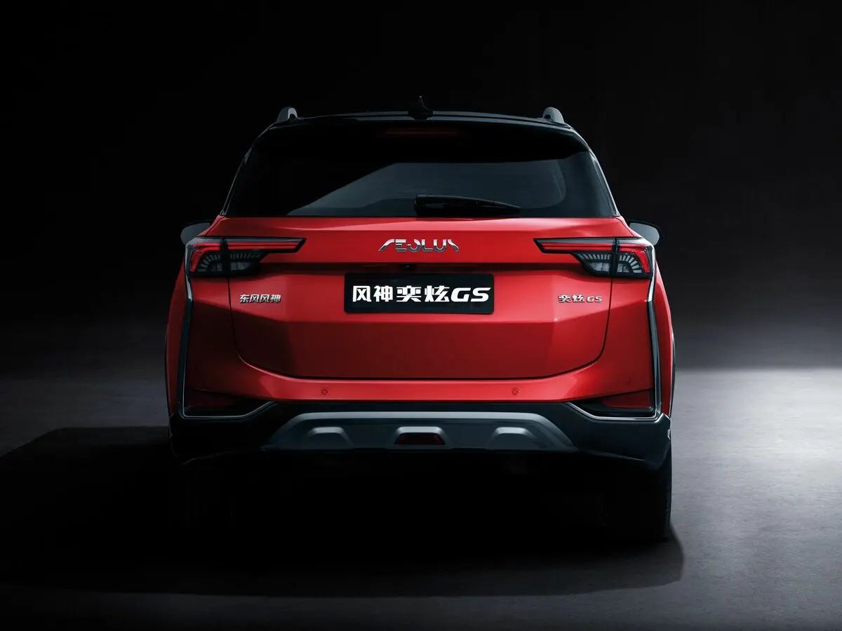 Dongfeng Aeolus Yixuan GS 2020 – н.в. Внедорожник 5 дв. — сүрөт 4