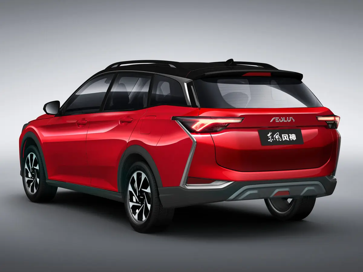 Dongfeng Aeolus Yixuan GS 2020 – н.в. Внедорожник 5 дв. — сүрөт 5