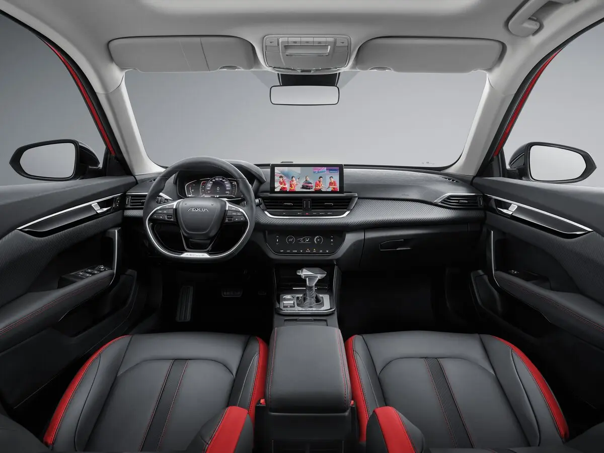 Dongfeng Aeolus Yixuan GS 2020 – н.в. Внедорожник 5 дв. — сүрөт 6