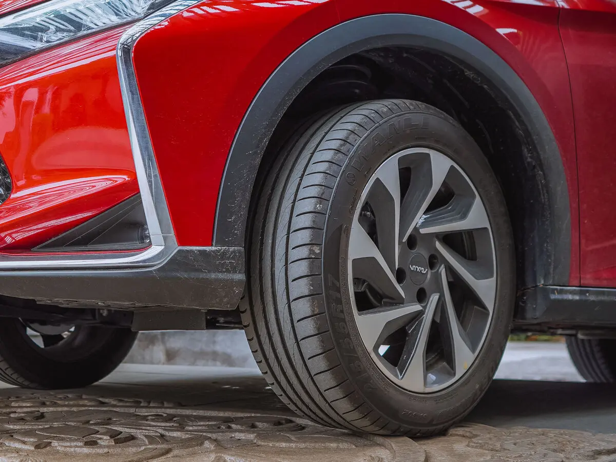 Dongfeng Aeolus Yixuan GS 2020 – н.в. Внедорожник 5 дв. — сүрөт 8