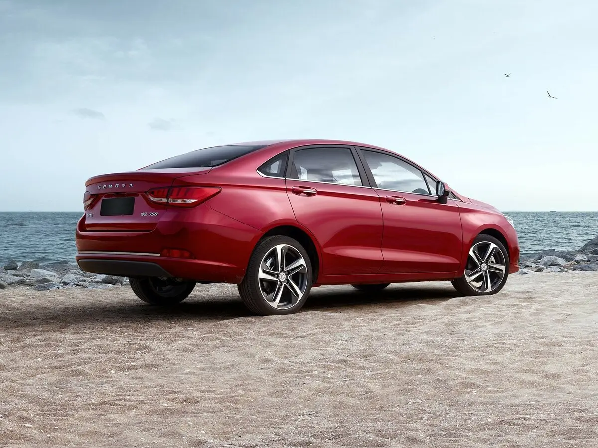 BAIC U5 II Седан — 照片 3